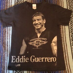 Vintage Y2K Eddie Guerrero Tee Shirt